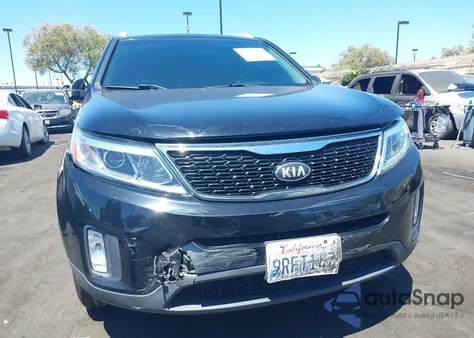 2014 Kia Sorento Lx z USA, uszkodzony, nr VIN 5XYKT3A68EG495800